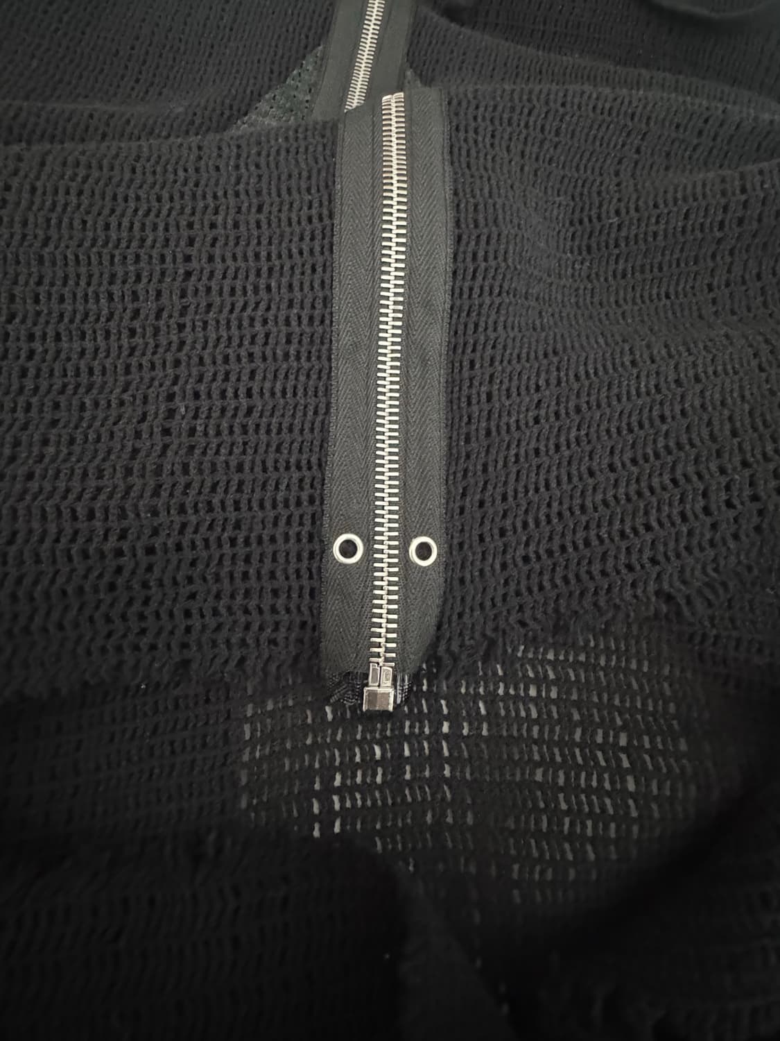 알릭스 매쉬 후드 집업 L사이즈 상품이미지4