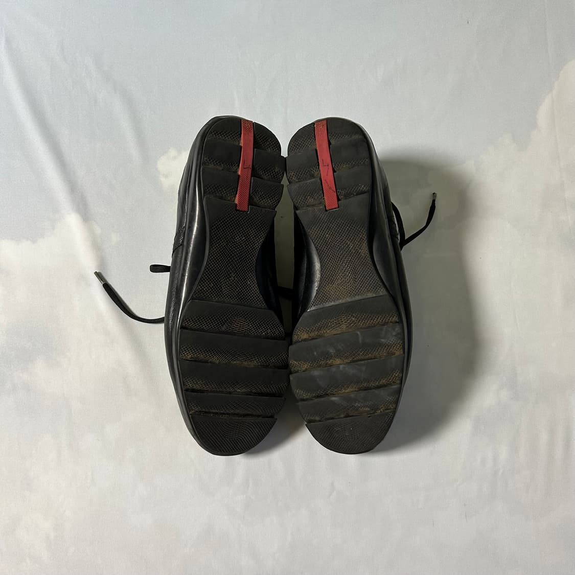 Prada sports leather sneakers 상품이미지5