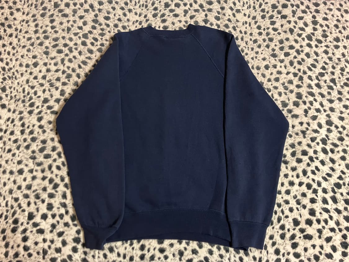 USA 빈티지 90s Lee 리 네이비 스웻셔츠 M 95 상품이미지6