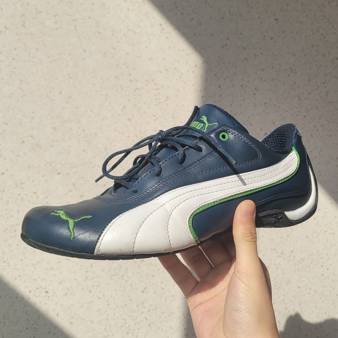 푸마 드리프트캣 2 네이비 270 (260 265) 상품이미지1