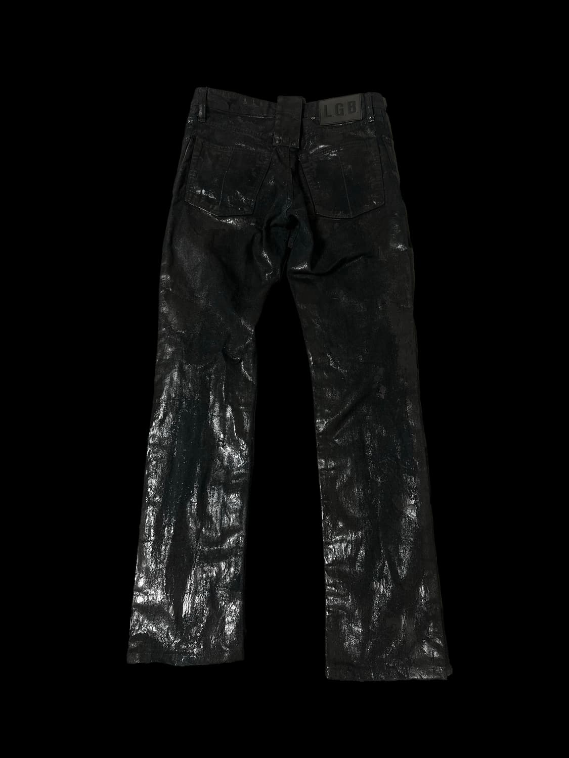 LGB S-wolf 코팅 데님 부츠컷 플레어 상품이미지3