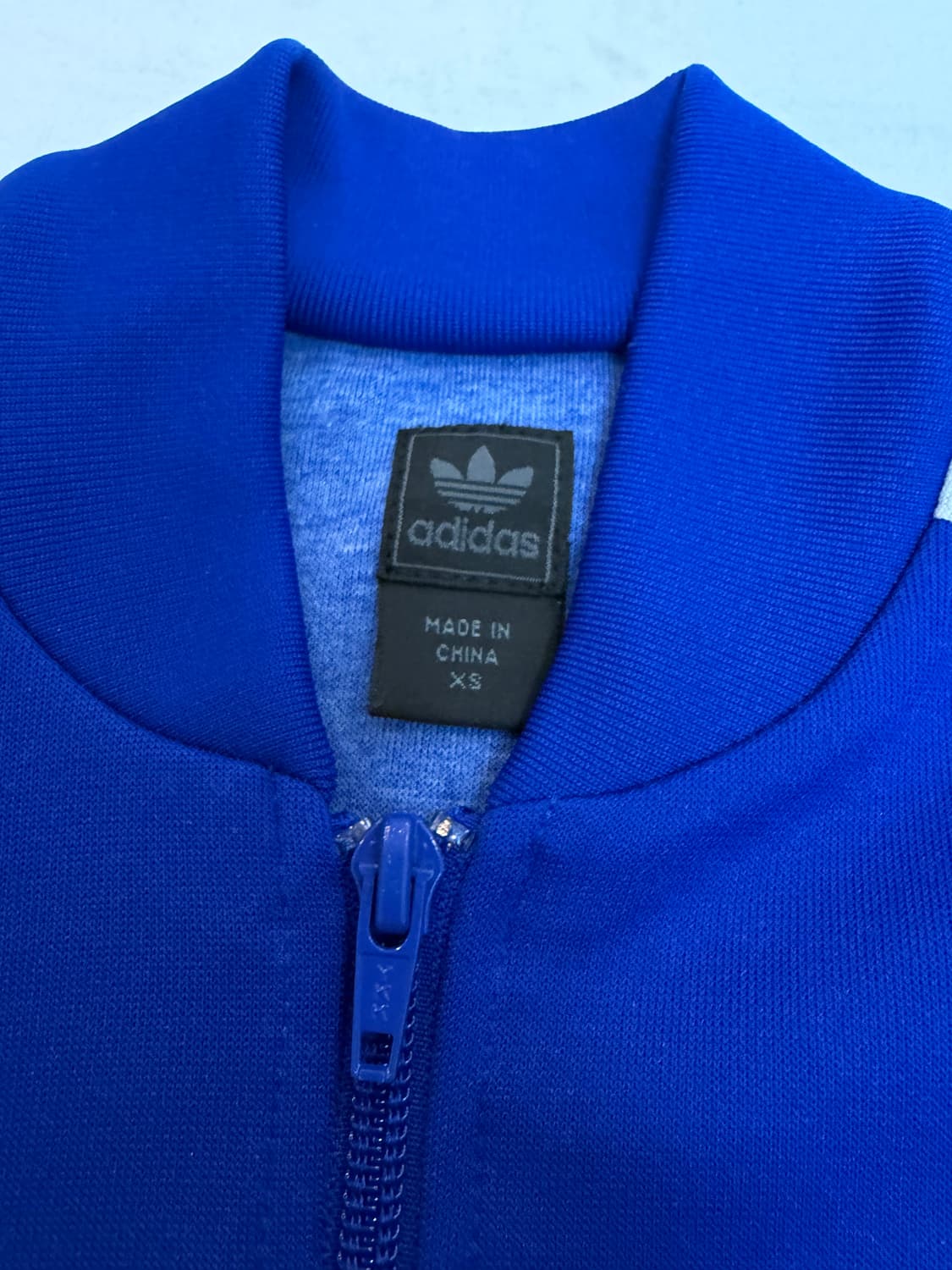 아디다스 06-07 이탈리아 국대 져지 블루 상품이미지5