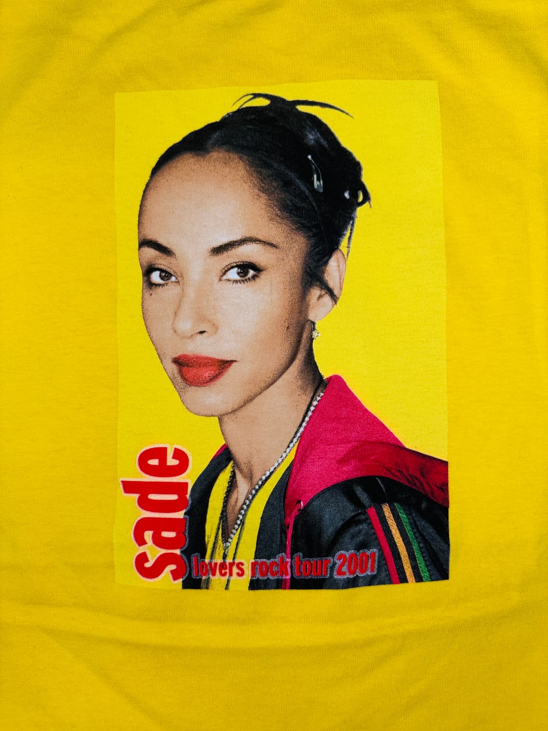 빈티지 00s 샤데이 SADE lovers rock tour 밴드티 L 상품이미지2