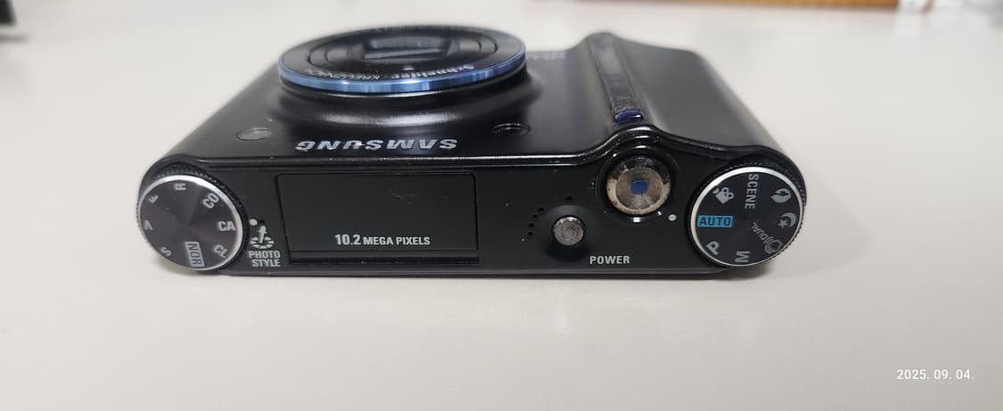 SAMSUNG VLUU NV24HD 빈티지 디지털카메라 상품이미지2