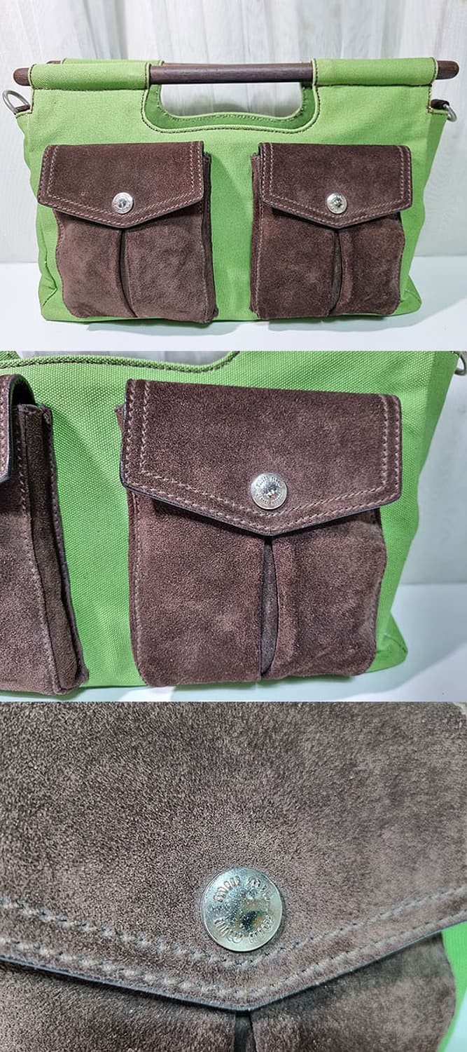 미우미우 빈티지 토트 상품이미지2