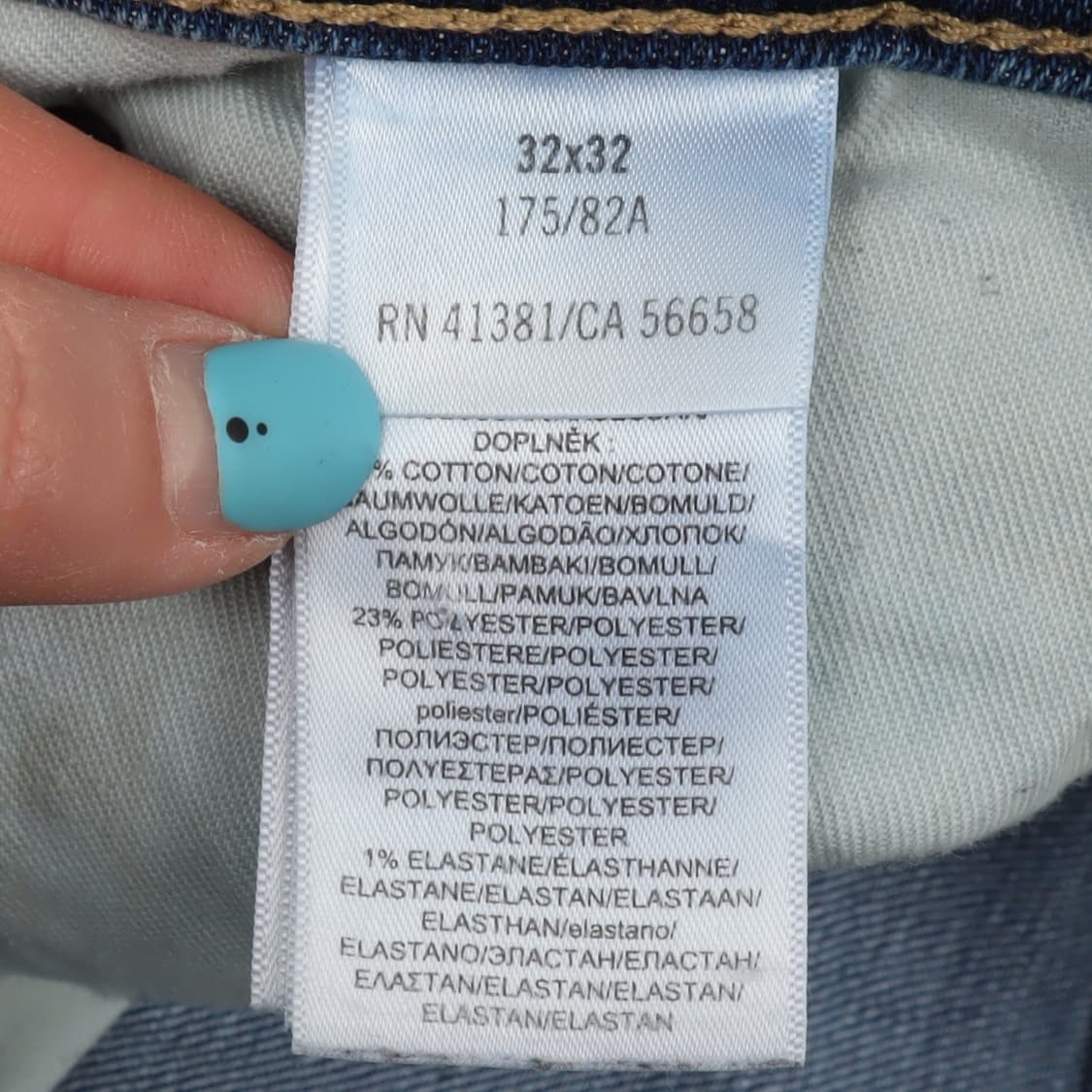 폴로 랄프로렌 설리번 슬림핏 데님팬츠 상품이미지8