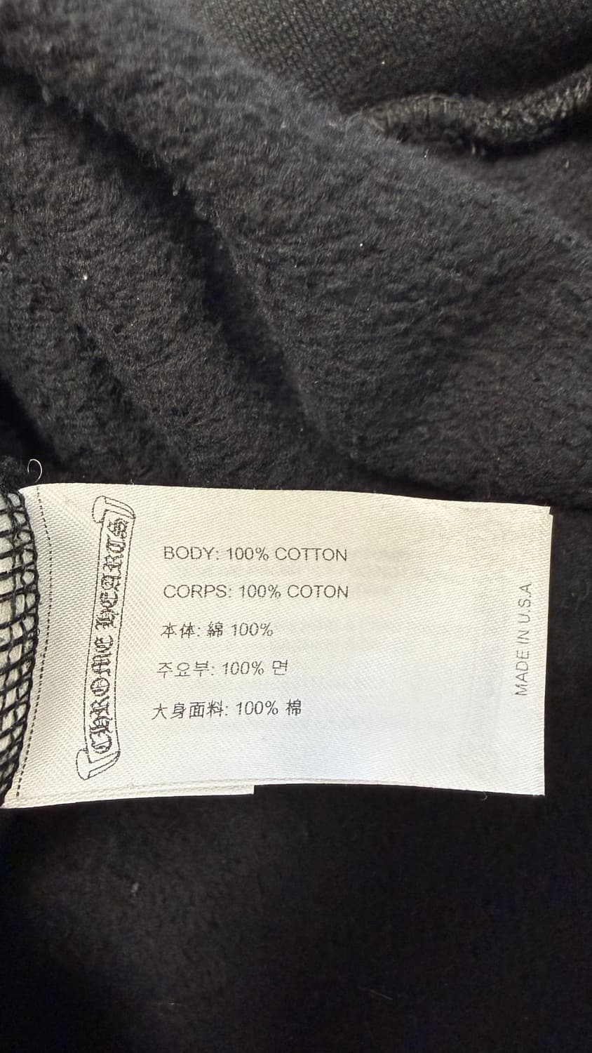 [L] 크롬하츠 홀스슈 맨투맨 상품이미지7