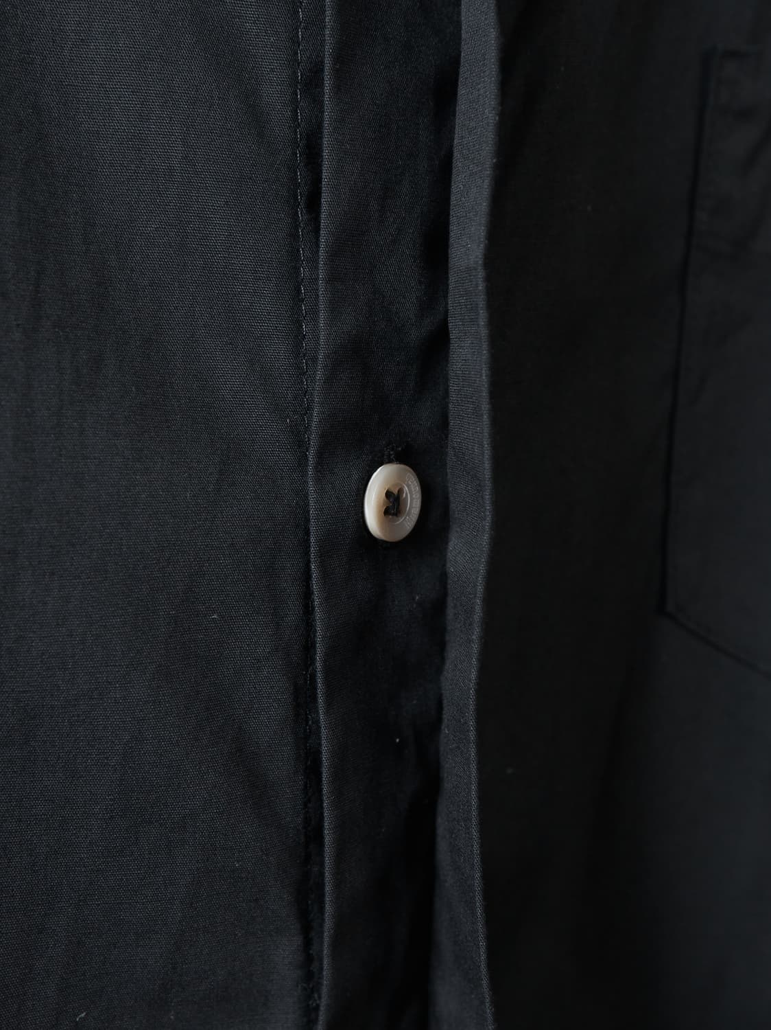 Ninamounah 블랙 셔츠 상품이미지5