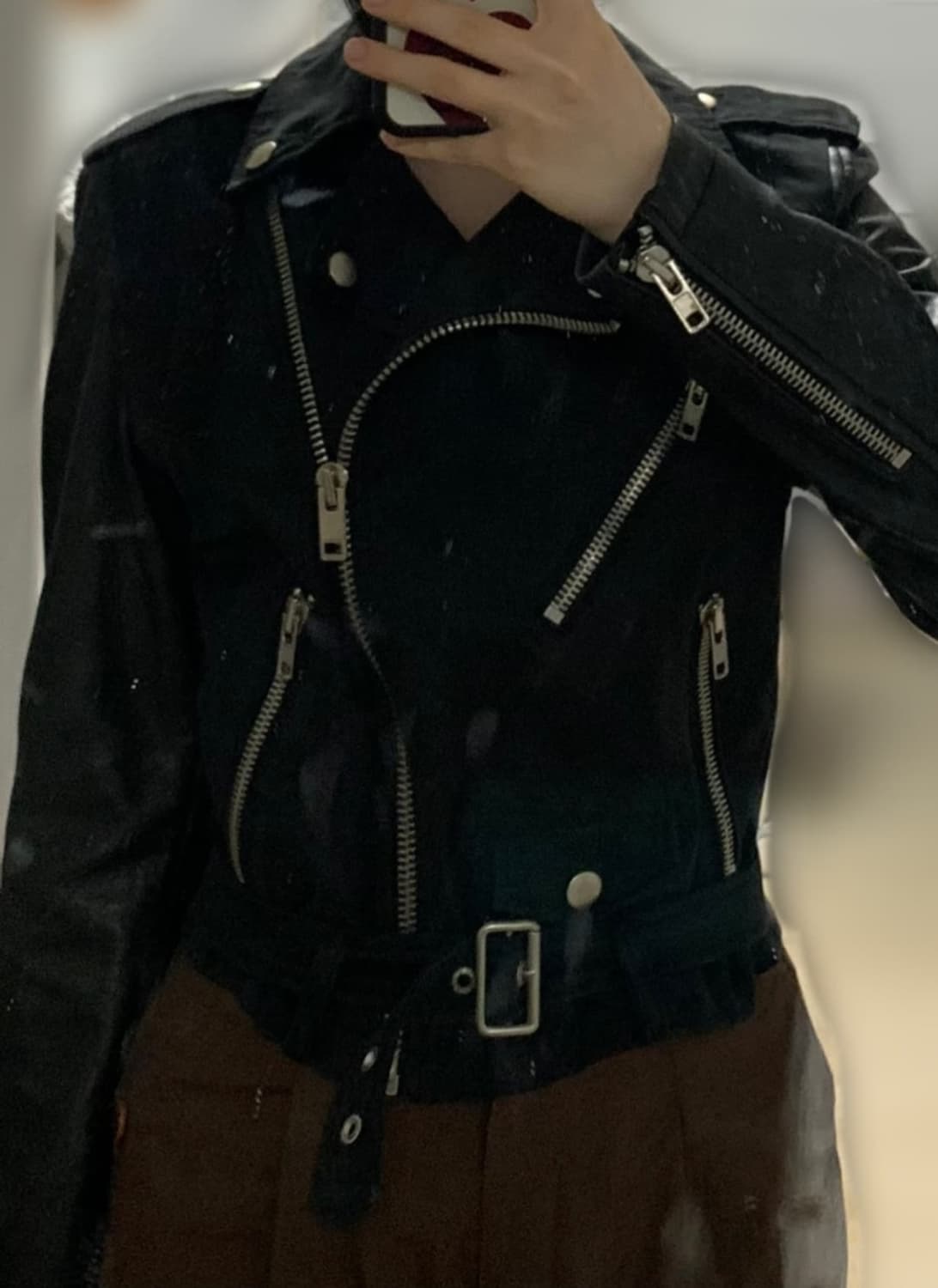 Diesel 디젤 라이더 자켓 상품이미지3