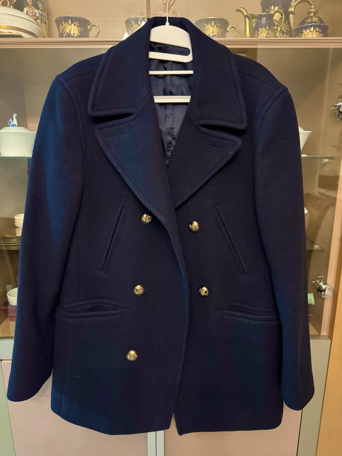 지오다노 네이비 피코트 95-100 상품이미지1