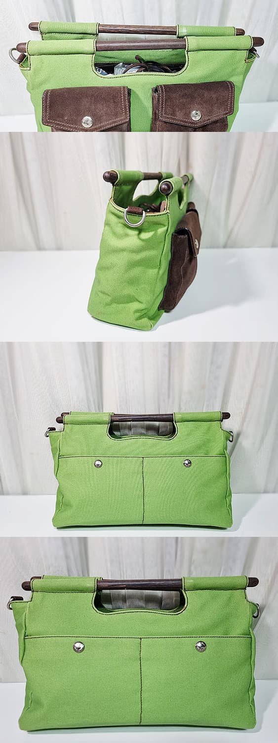 미우미우 빈티지 토트 상품이미지3