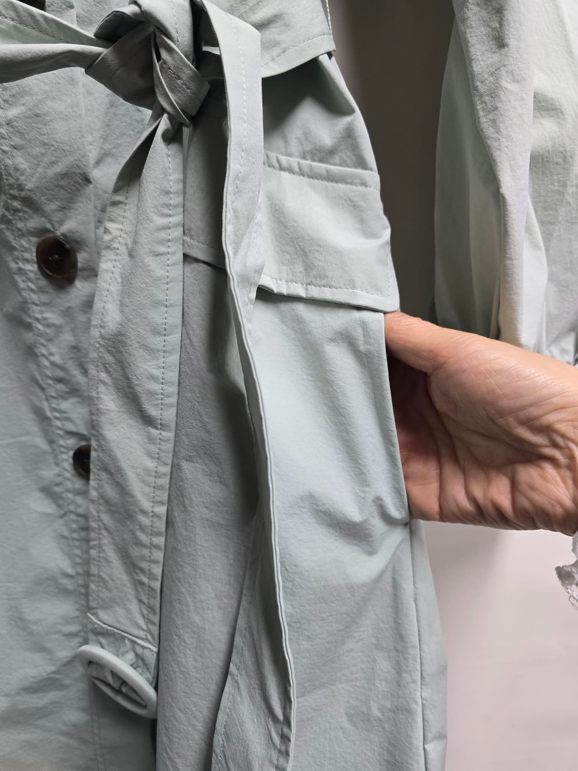 새상품)숲 soup 간절기 코트 55 상품이미지2