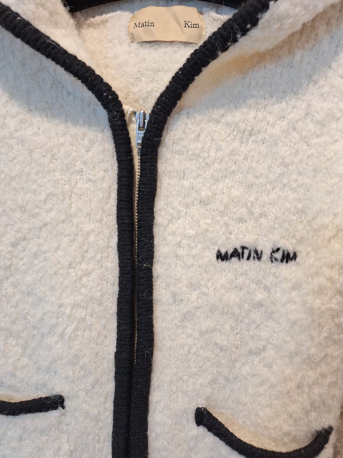 마땡킴 여성 양털 뽀글이 후드집업  상품이미지2