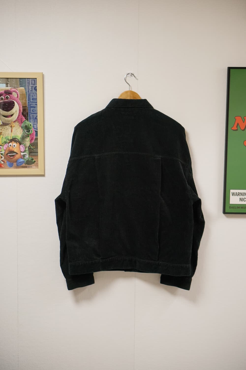 FREAK’S STORE 코듀로이 트러커 자켓 블랙 M 상품이미지5