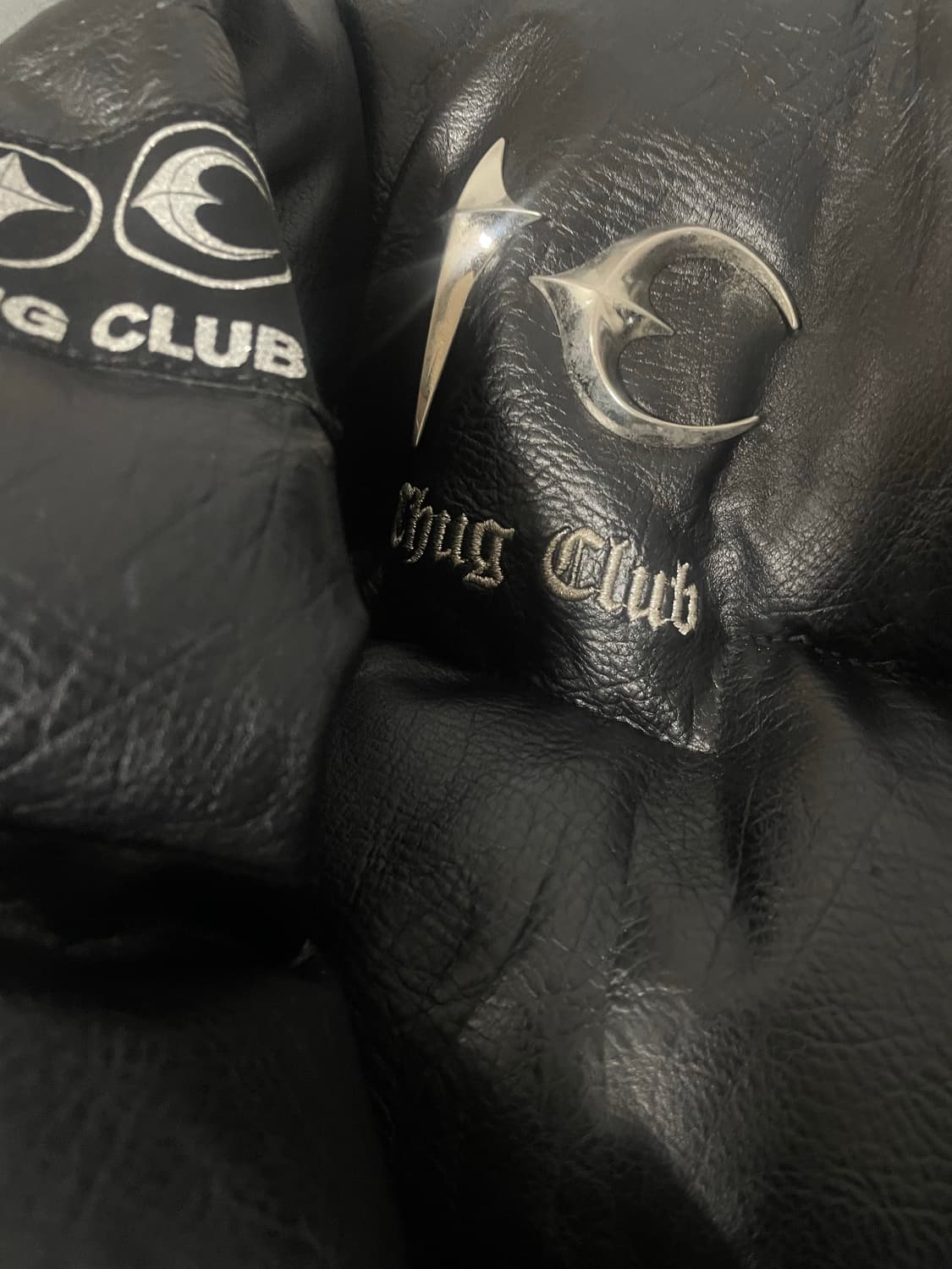 떠그 클럽 레더 패딩 사이즈 2 상품이미지7