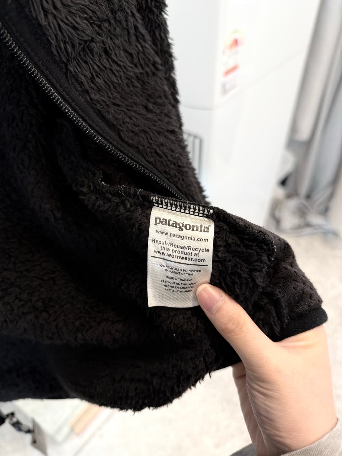 Patagonia fleece hood zip_up  상품이미지6