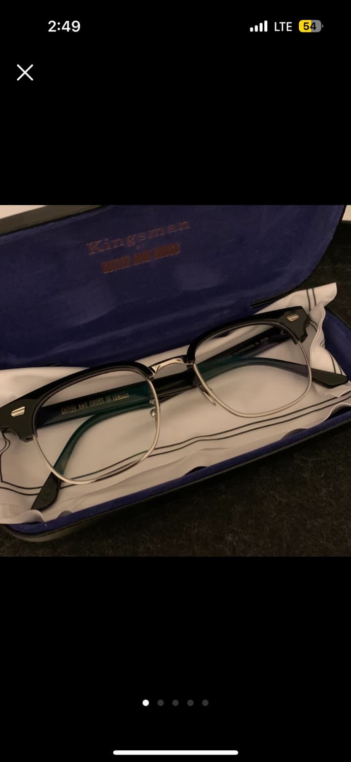 커틀러앤그로스 0755 04 블랙/실버 3회 미만 착용 상품이미지1