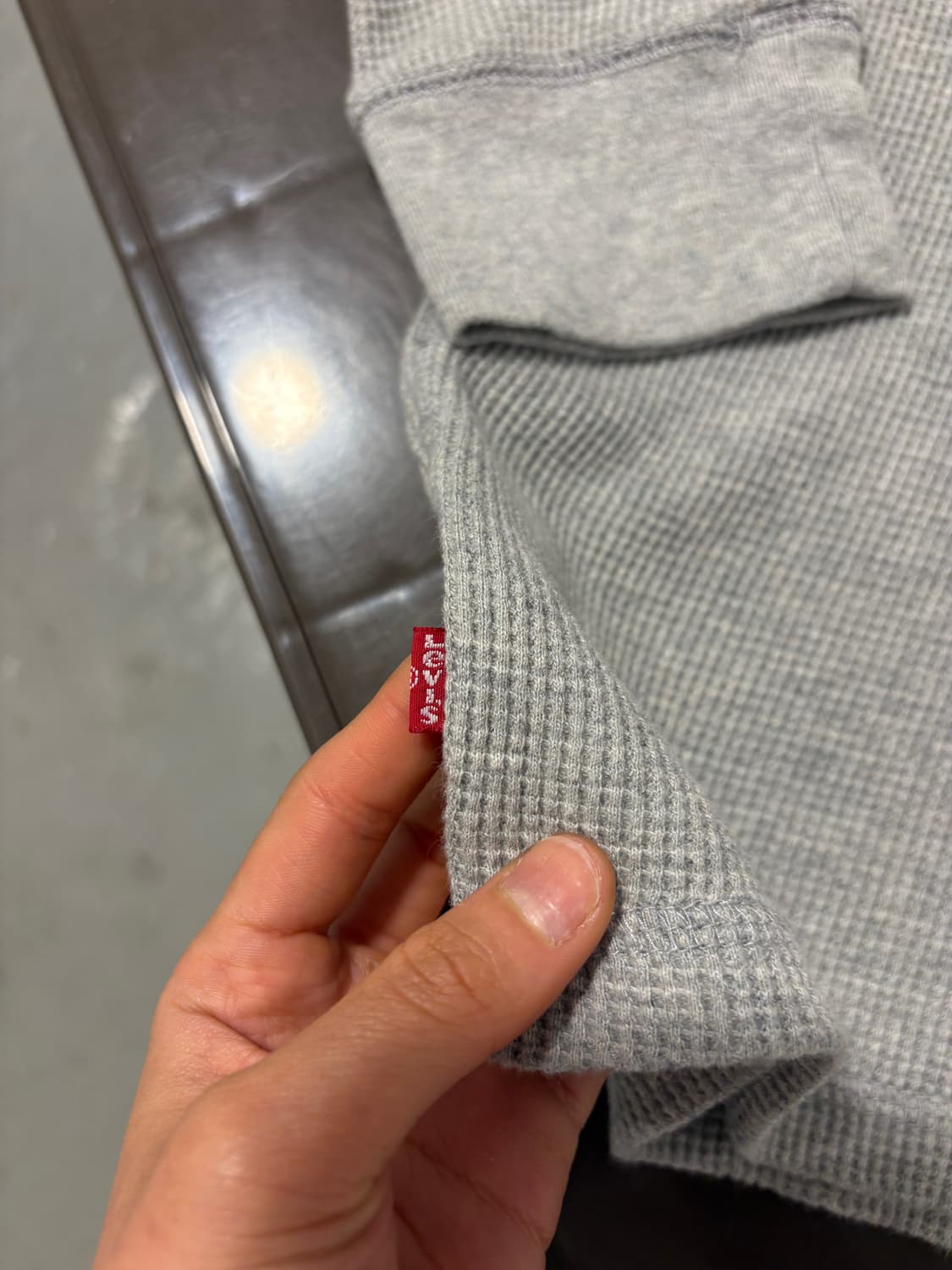 리바이스 골지 롱슬리브 상품이미지9