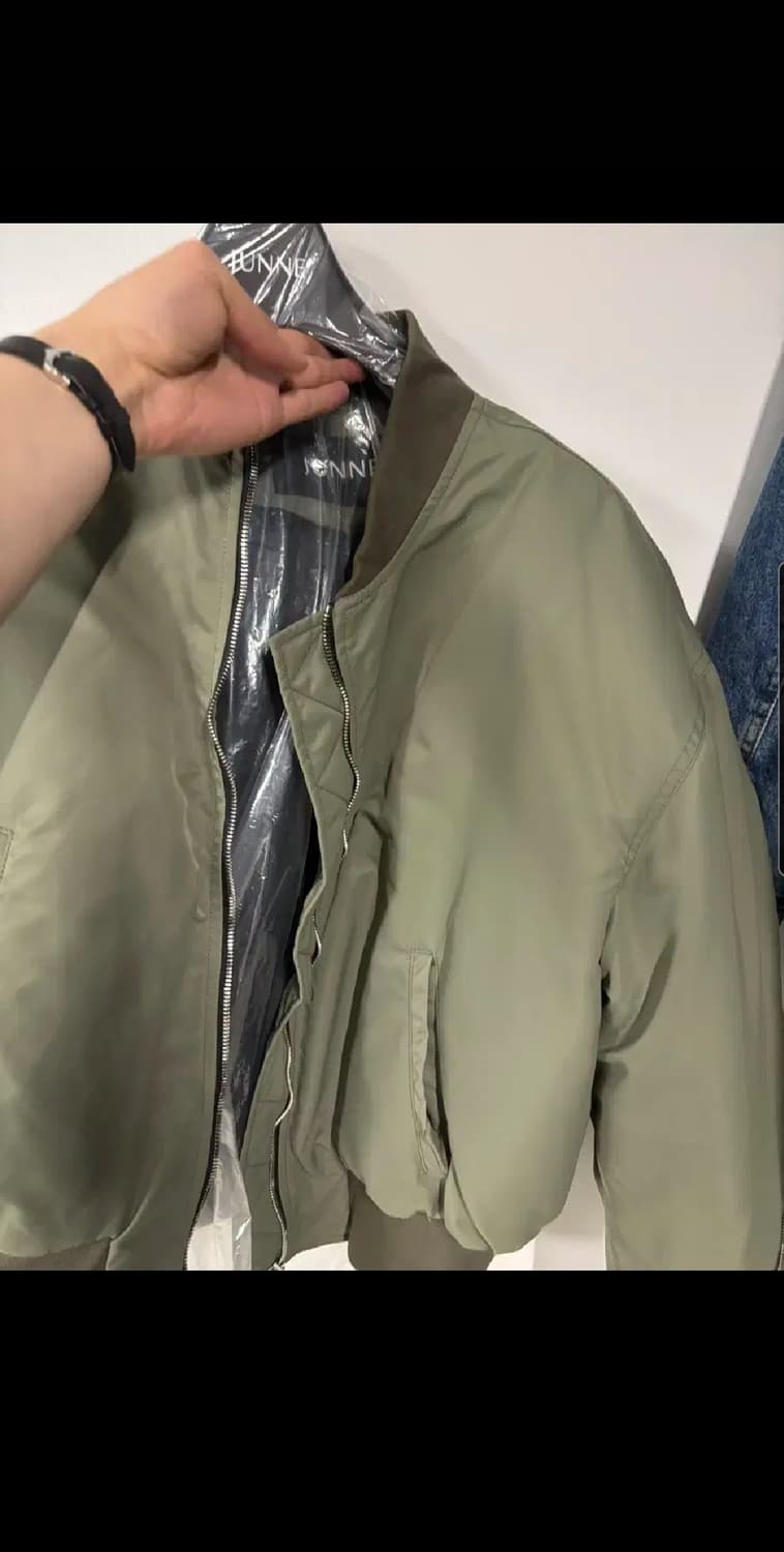 준느 J31 카키 봄버 S 상품이미지2