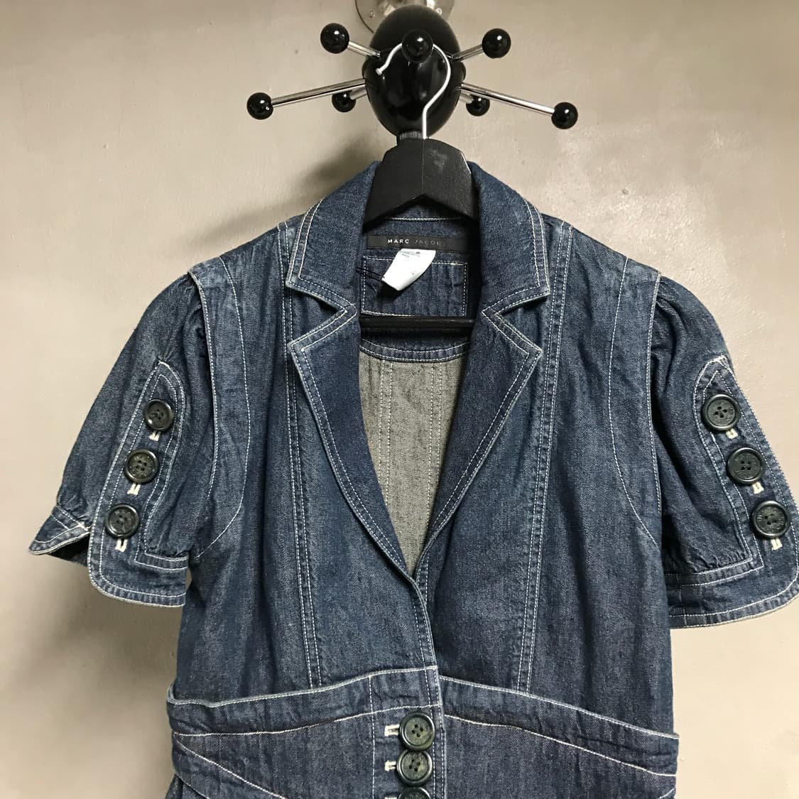 마크제이콥스 반팔 데님 자켓 S(W) 상품이미지2