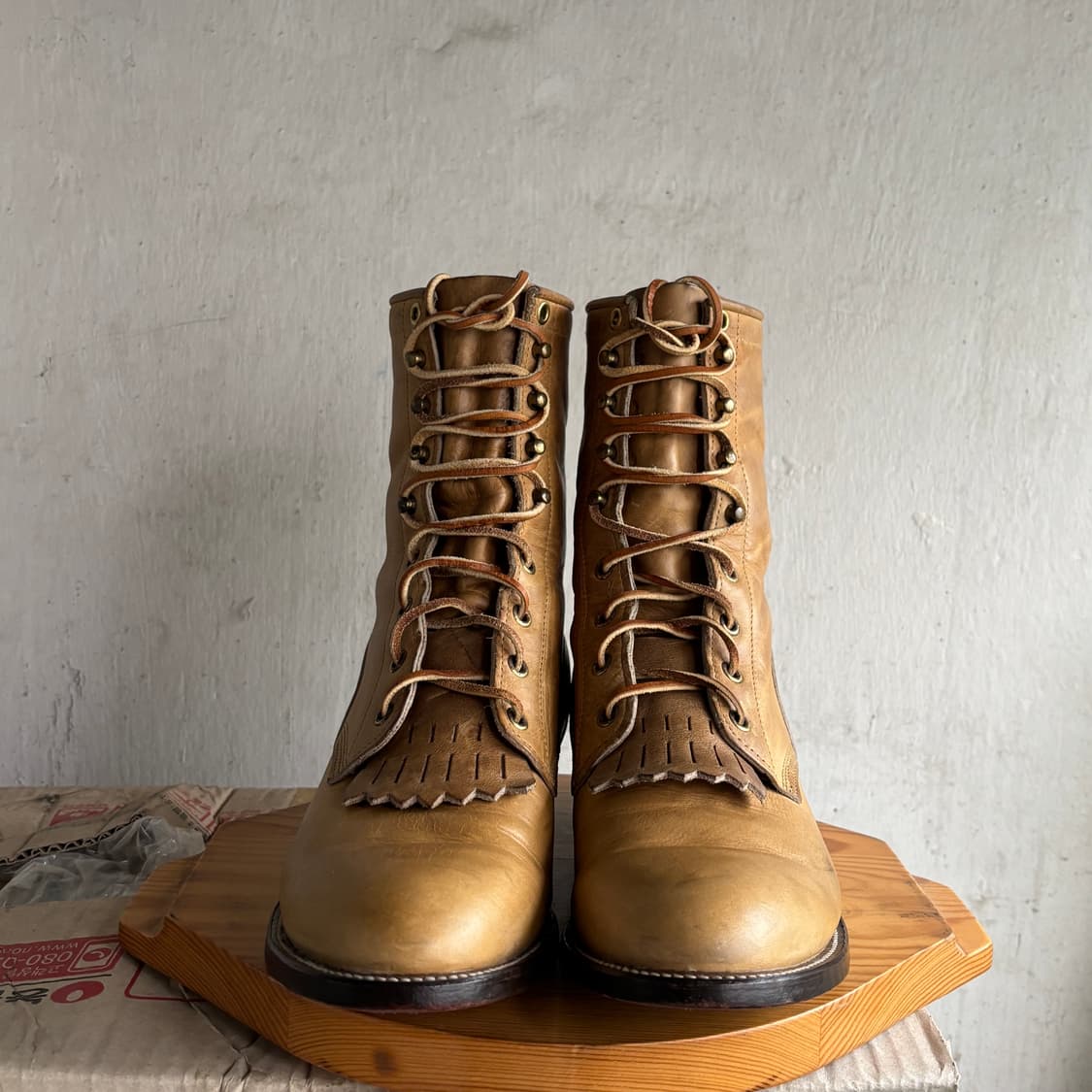 Justin 저스틴 웨스턴 부츠 9D (260~270) 상품이미지2