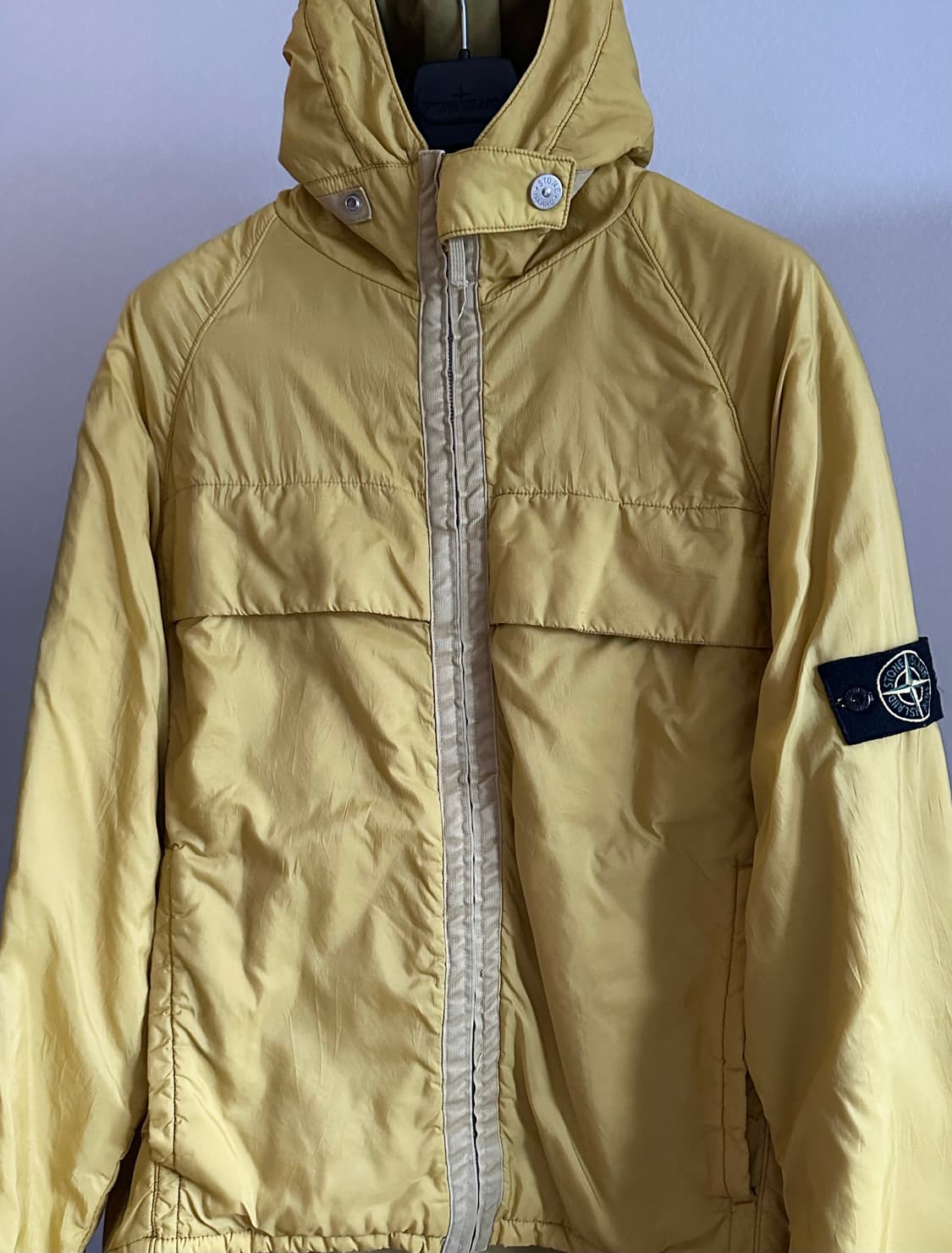 스톤아일랜드 크링클랩스 아카이브 점퍼 L(105) 국내판 상품이미지1