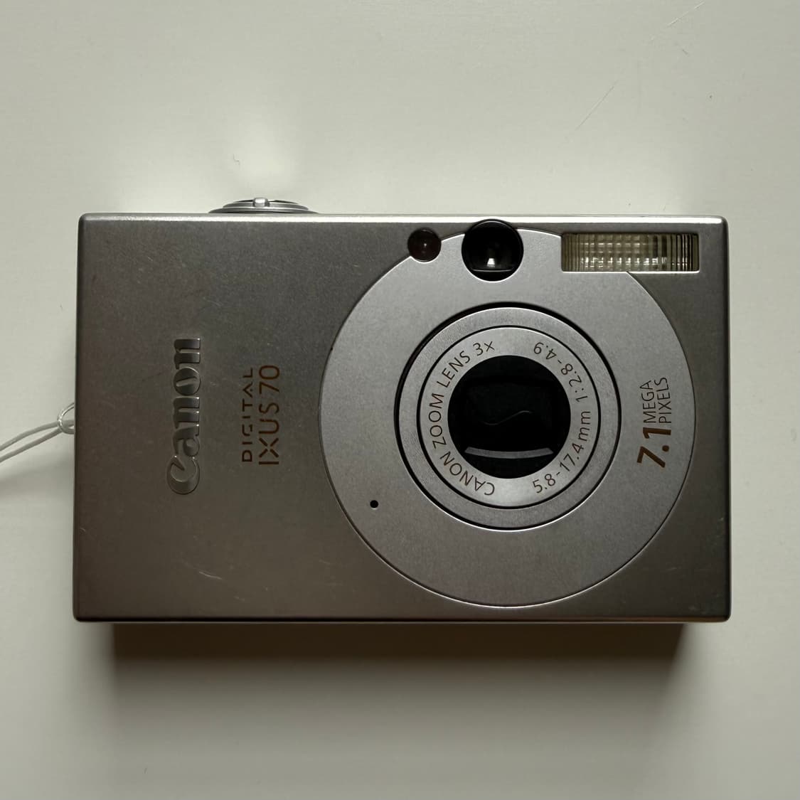 캐논 익서스 익시 canon ixus 70 ixy 10 화이트 유나디카 상품이미지1