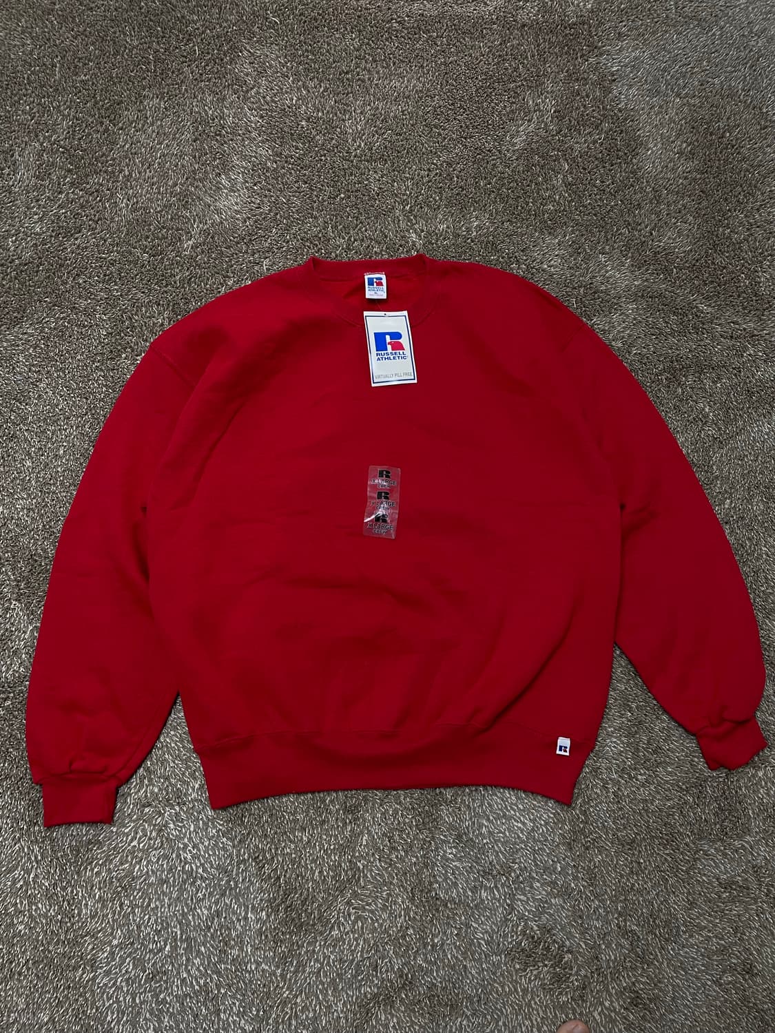 (데드스탁) 90s russell athletic sweat 러셀스웻 상품이미지1