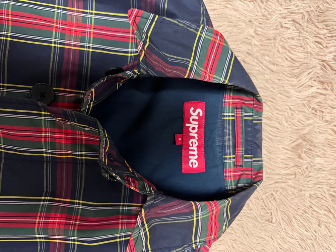 supreme 트렌치 코트 s 상품이미지2