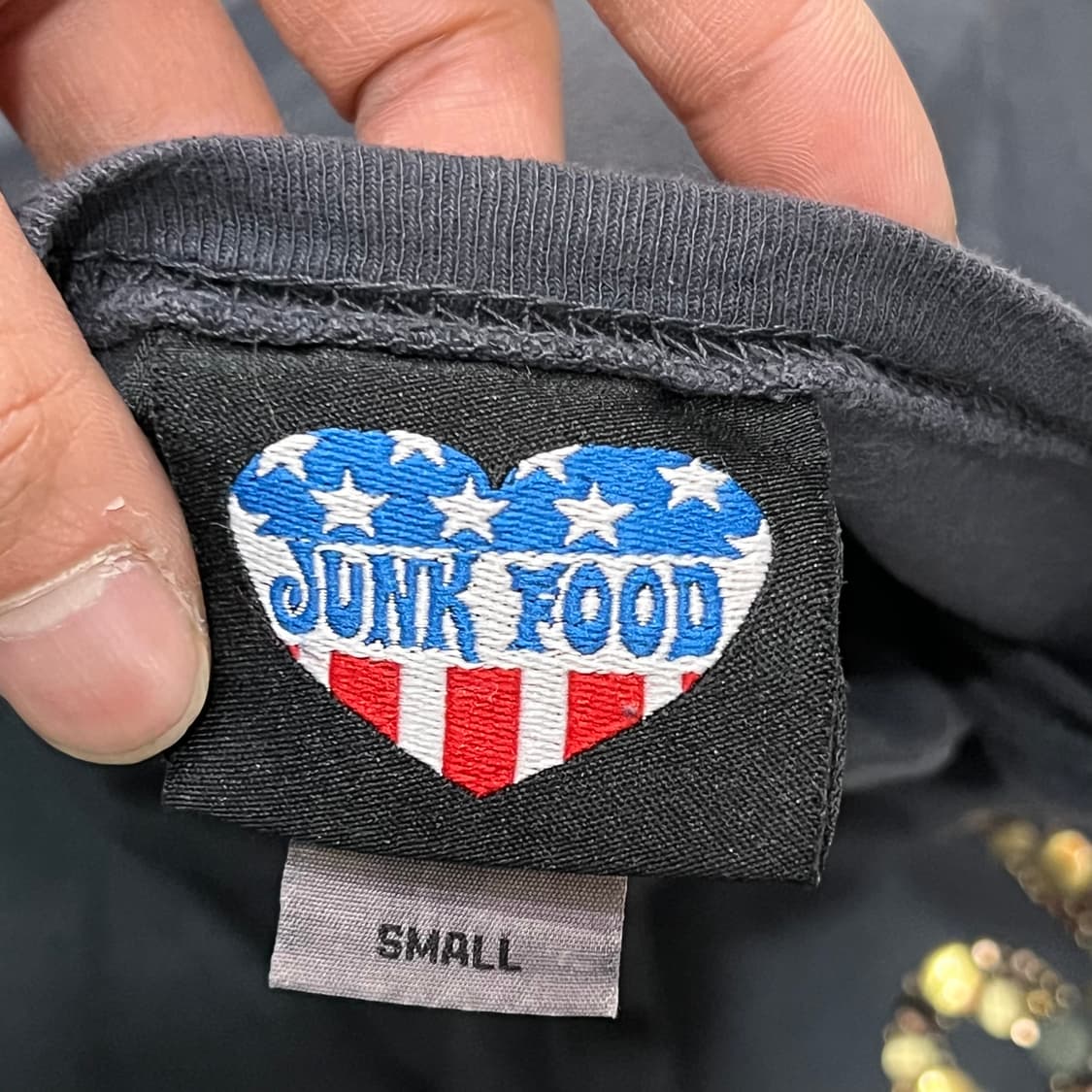  정크푸드 롤링스톤즈 큐빅 반팔티 y16176 상품이미지7