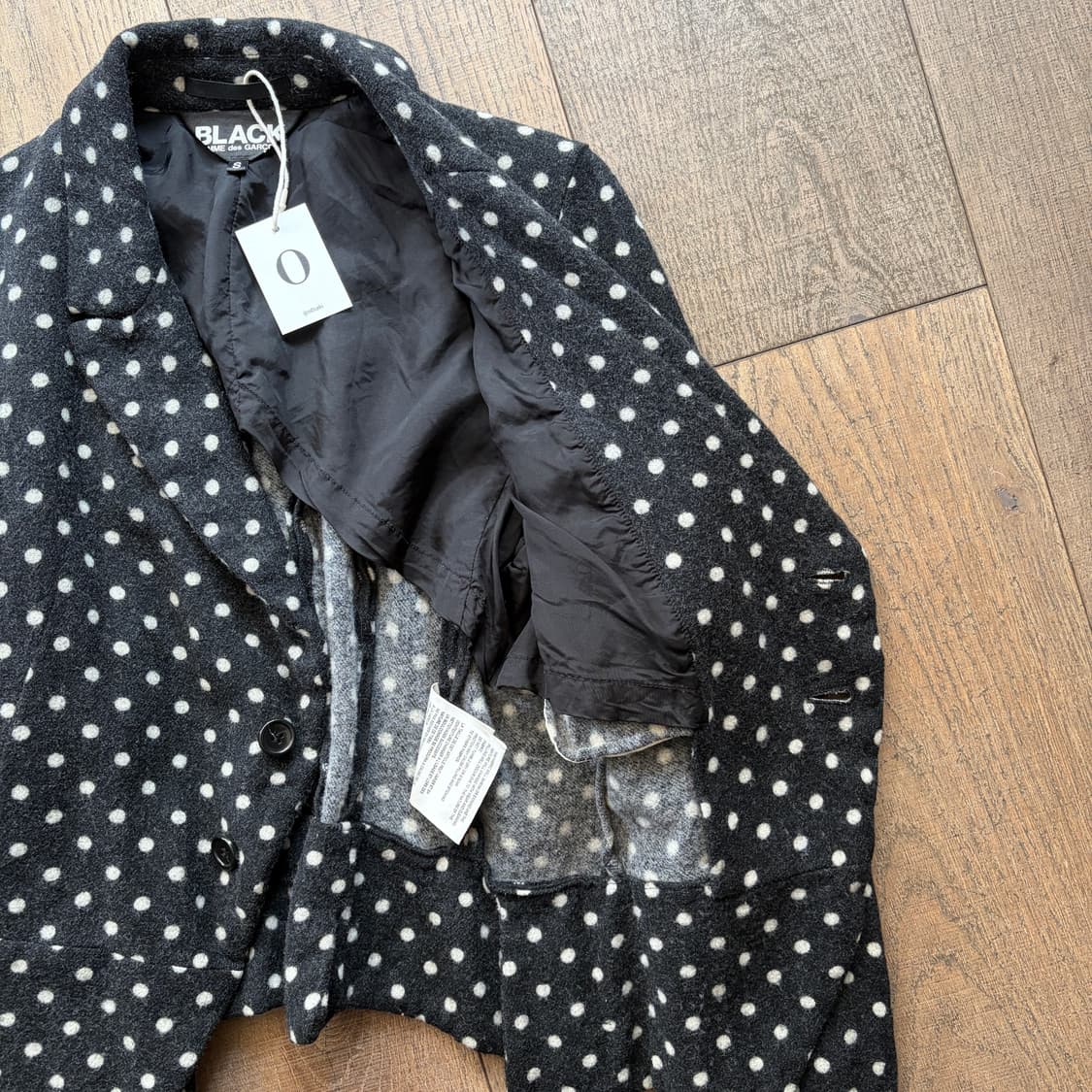 Hairy Dot Wool Jacket 상품이미지7