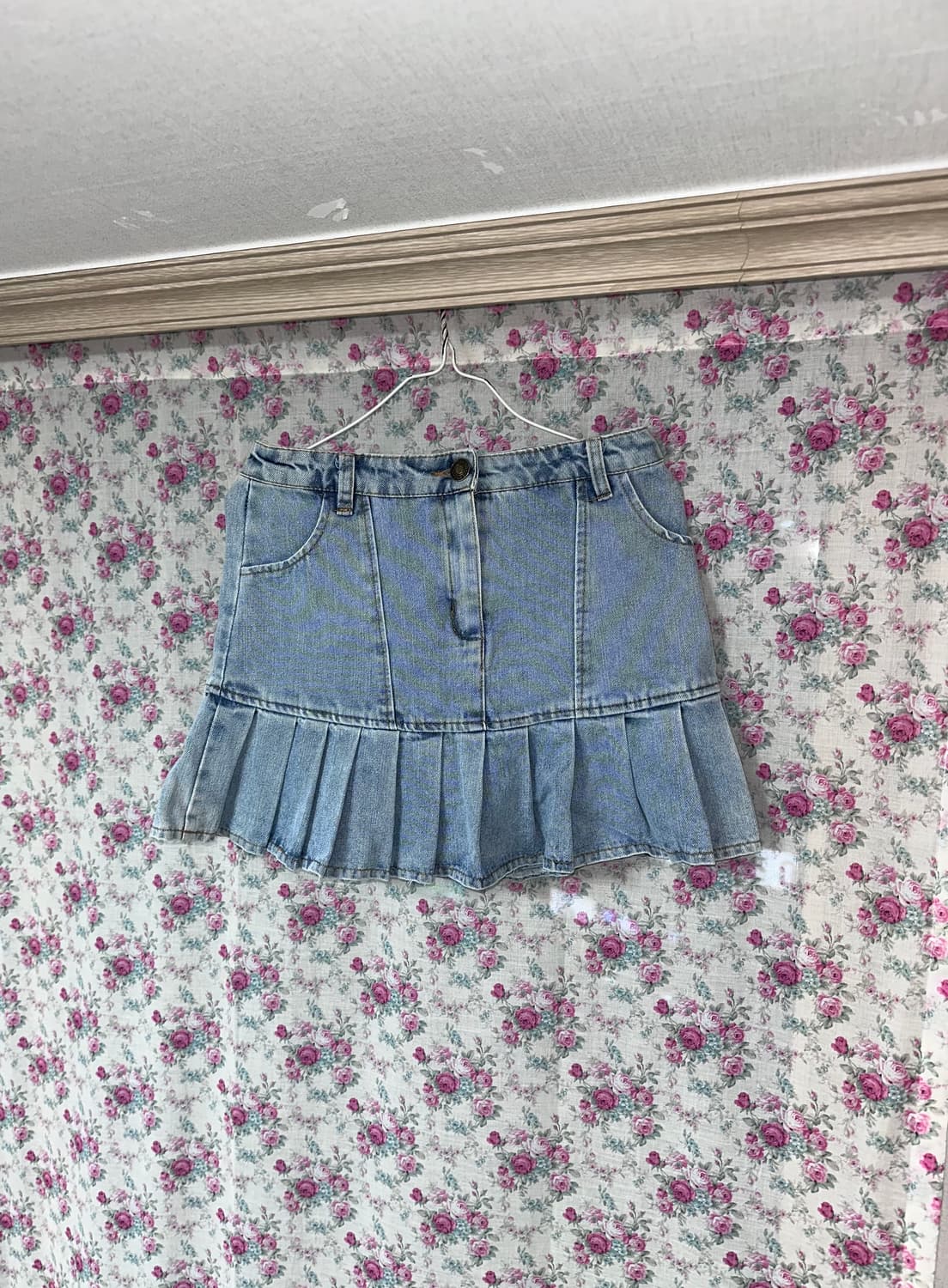 플리츠 스커트  상품이미지1