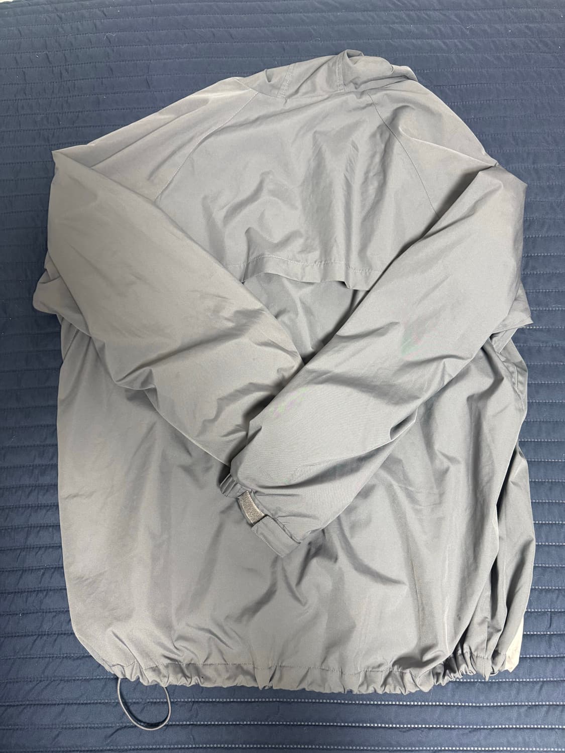 나이키 빈티지 배색 바람막이 상품이미지5