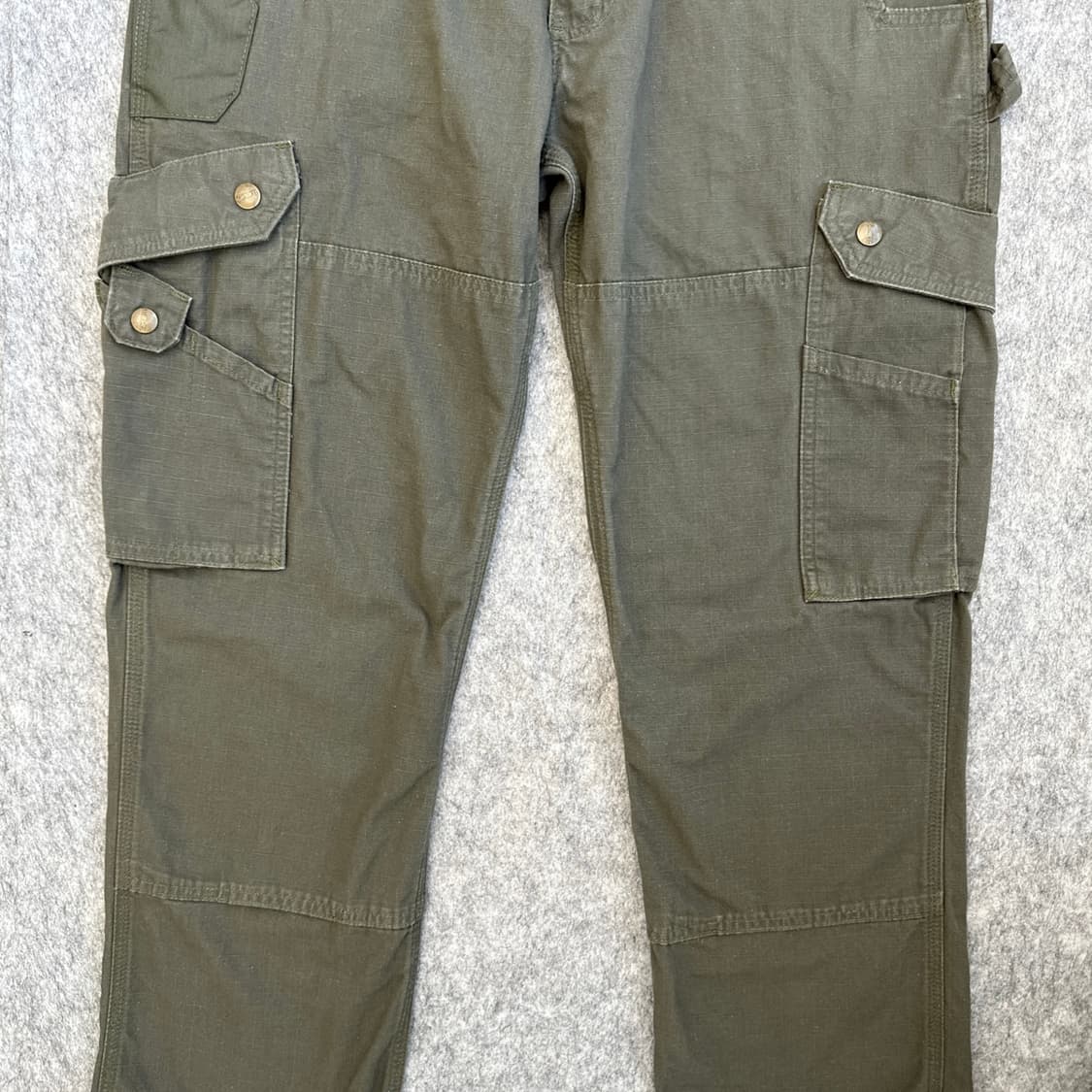 [33]칼하트 B342  립스탑 더블니 카고 워크팬츠 밀리터리 상품이미지3
