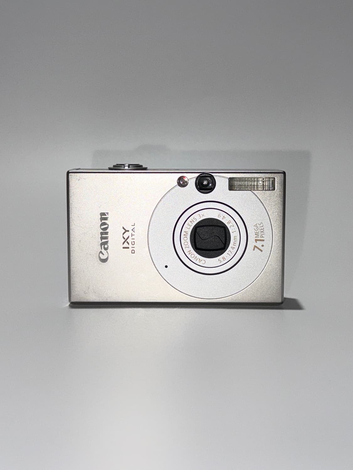 [풀구성!] 캐논 익시 ixy 10 (익서스 ixus 70) 실버 디카 상품이미지1