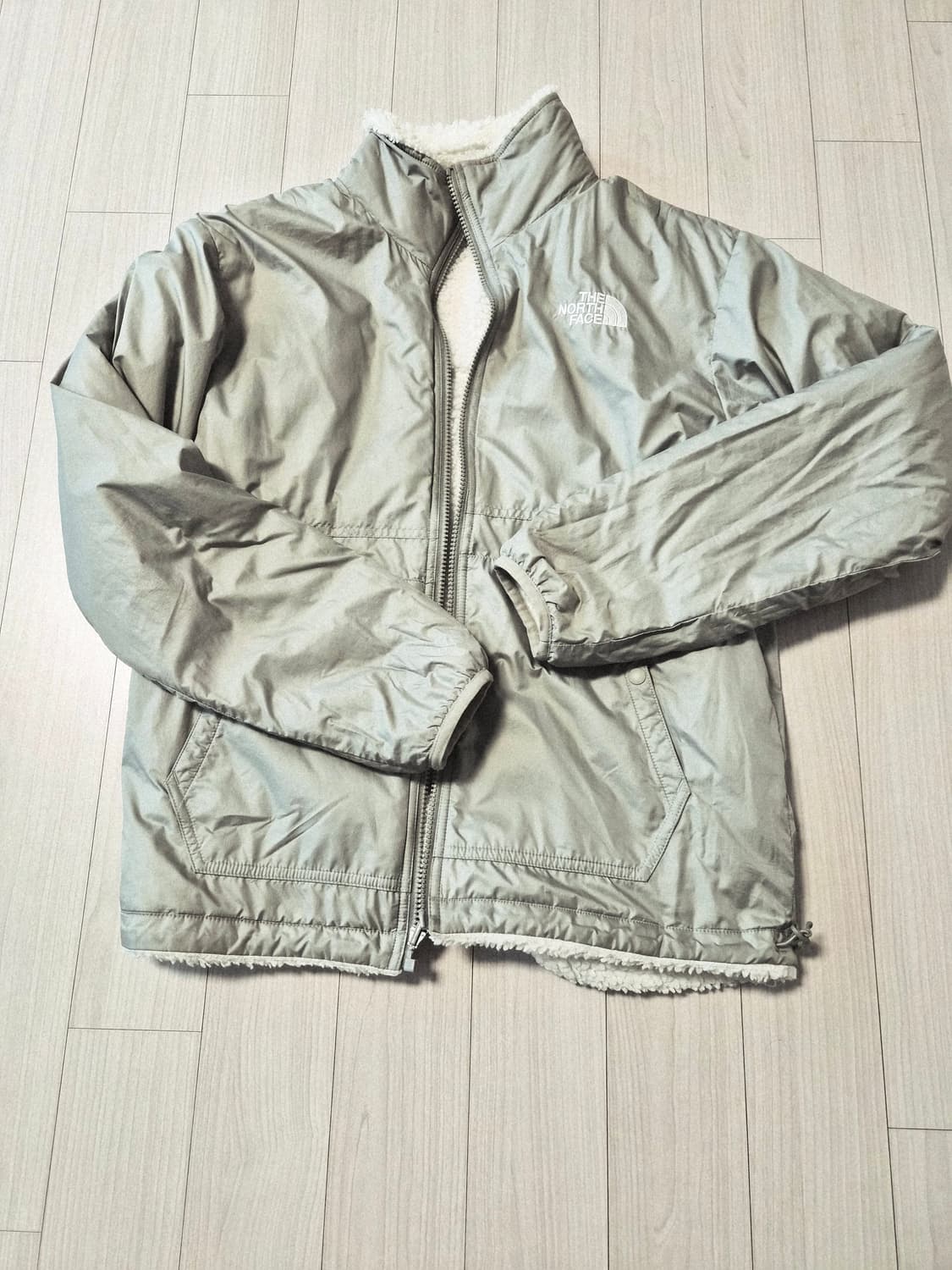 노스페이스 리버시블 플리스자켓 사이즈S/90 상품이미지6