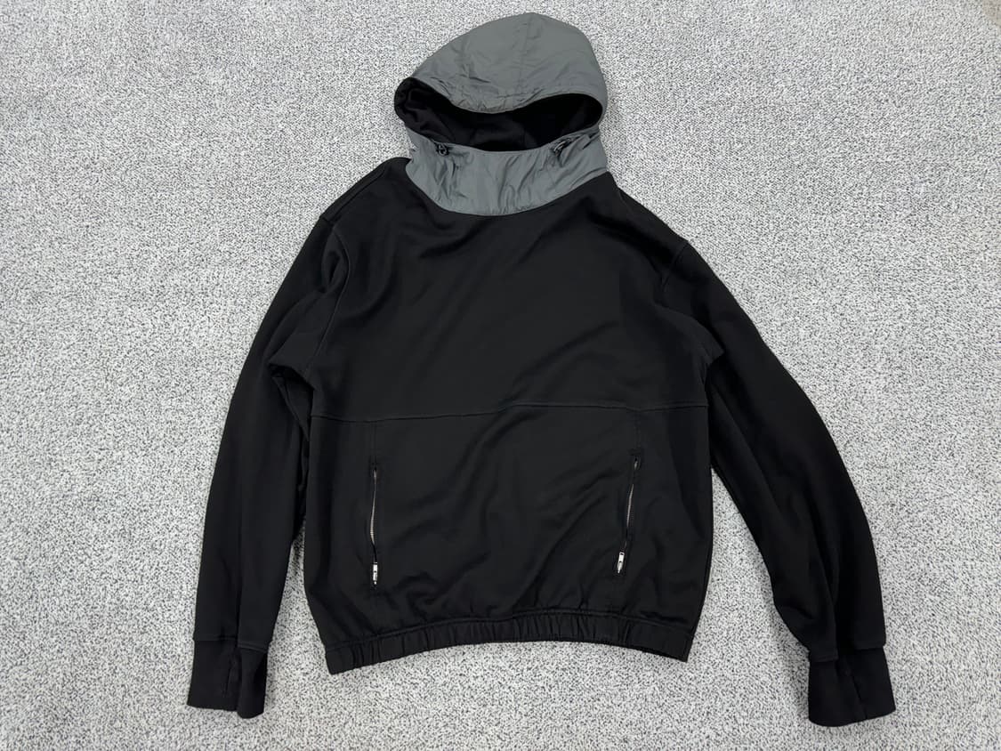 비헤비어 투톤 후드 상품이미지1