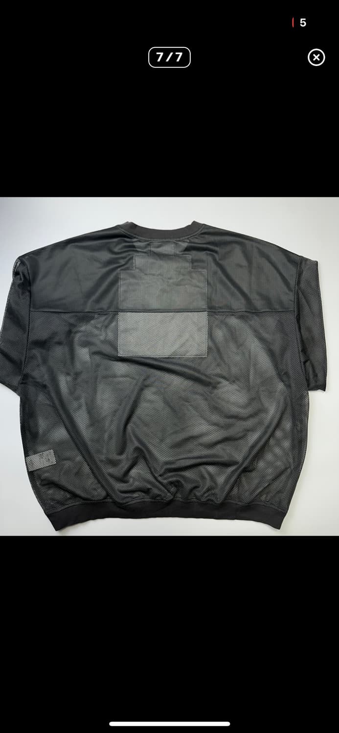 CAVEMPT MESH V NECK TOP 카브엠트 메쉬 티셔츠 상품이미지7