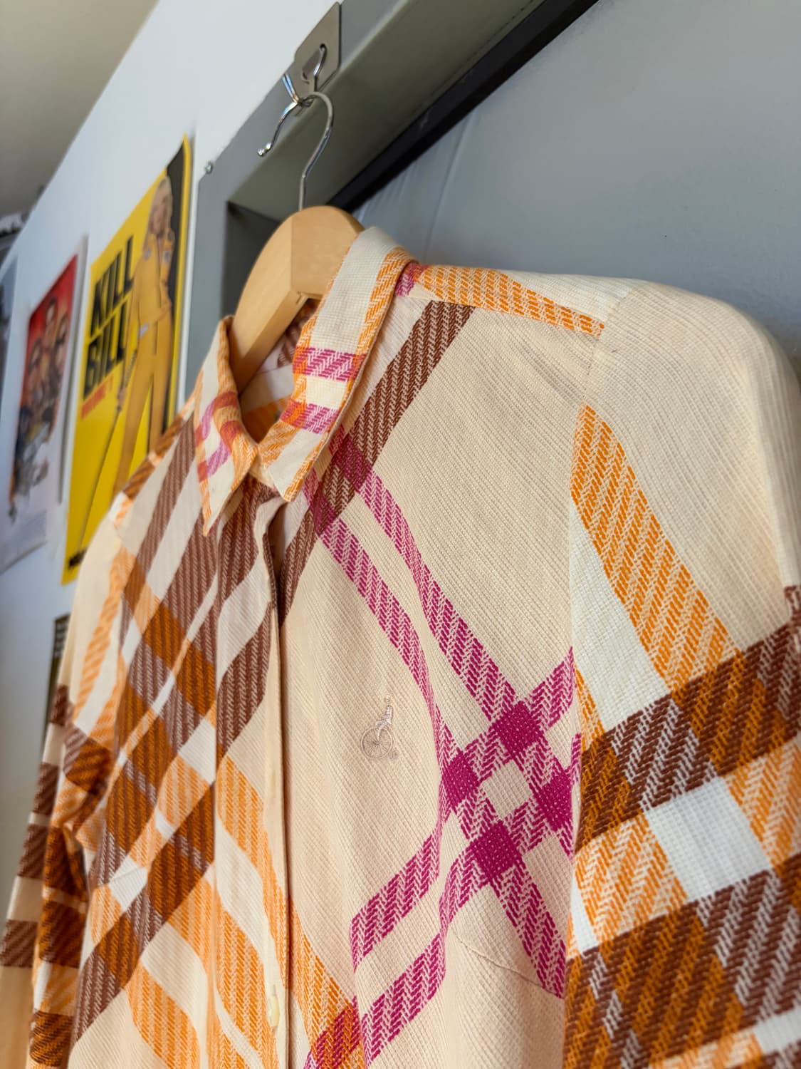 빈폴 체크셔츠 상품이미지2