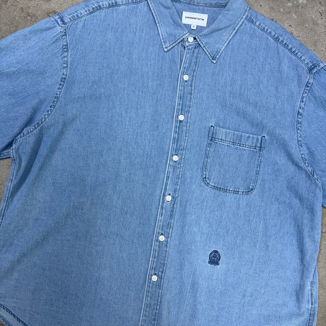 에스피오니지 반팔 셔츠[2430] 상품이미지2