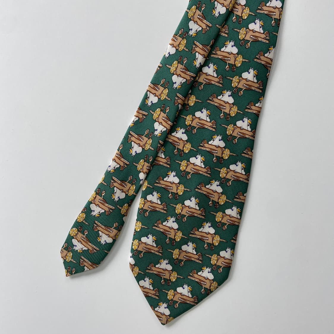 무민 캐릭터 실크넥타이 상품이미지2