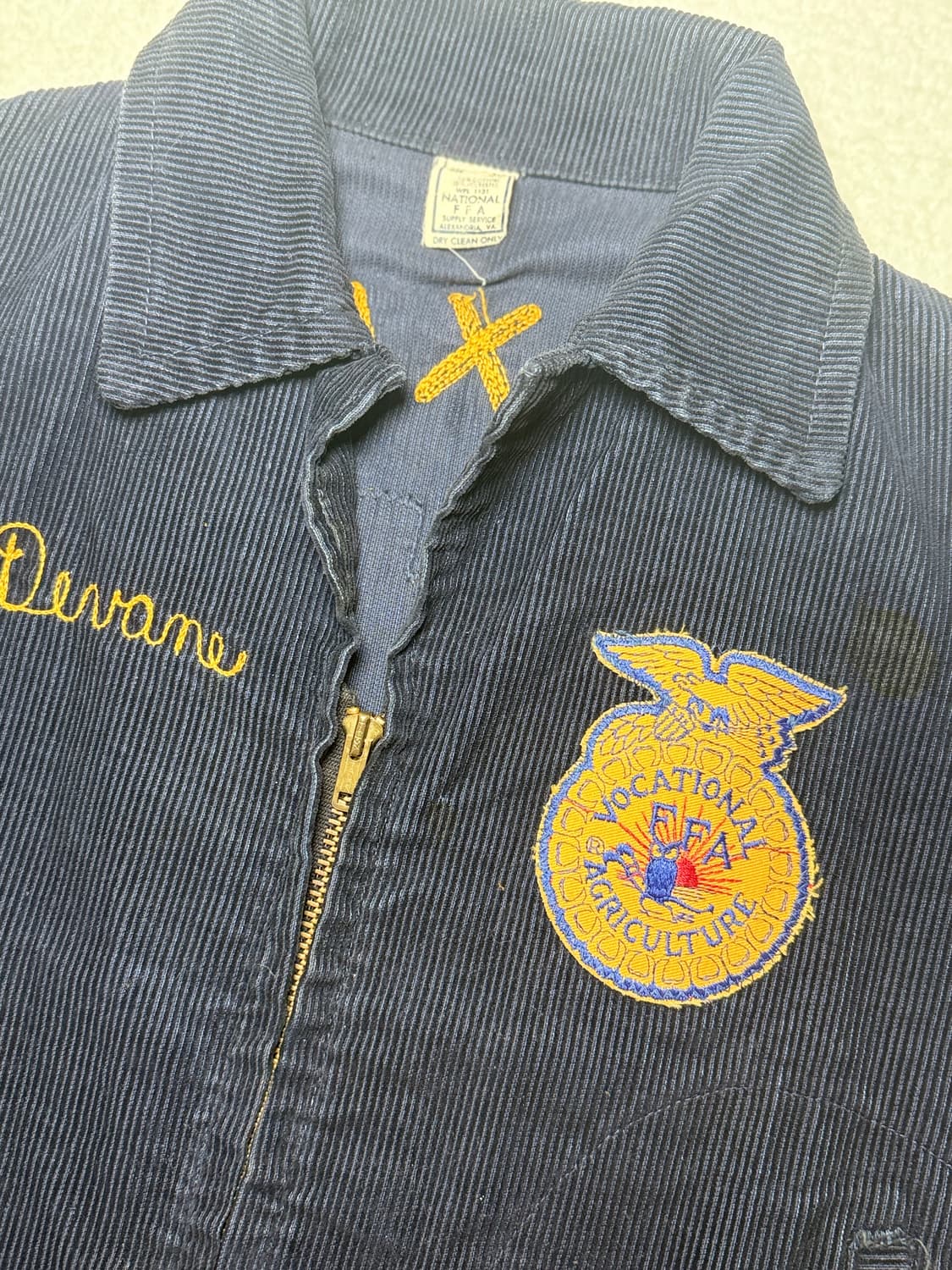 빈티지 FFA 자켓 60s 상품이미지2