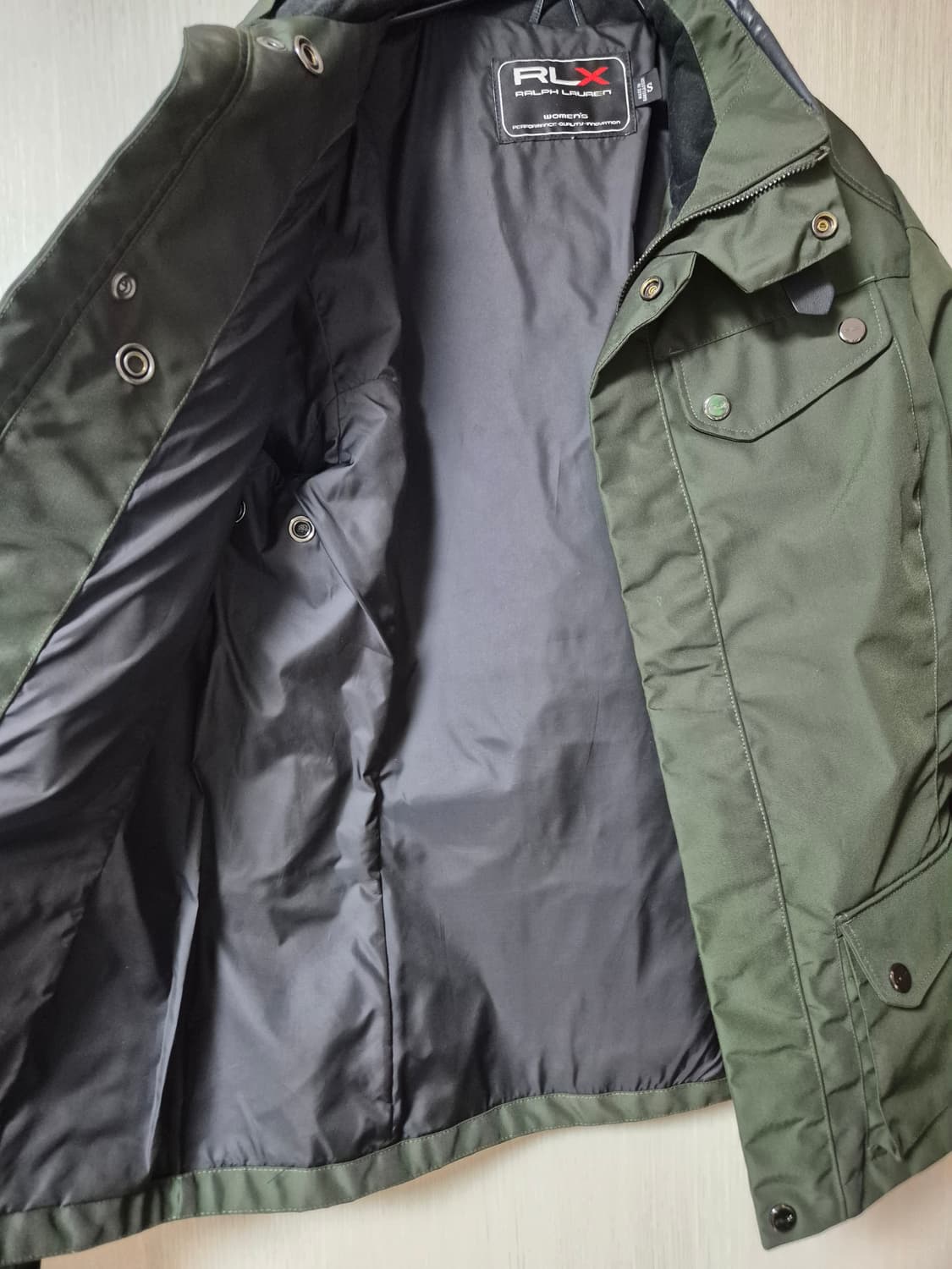 RLX 폴로 랄프로렌 방수 방풍 야상 자켓  (여성) 스몰 55 상품이미지5