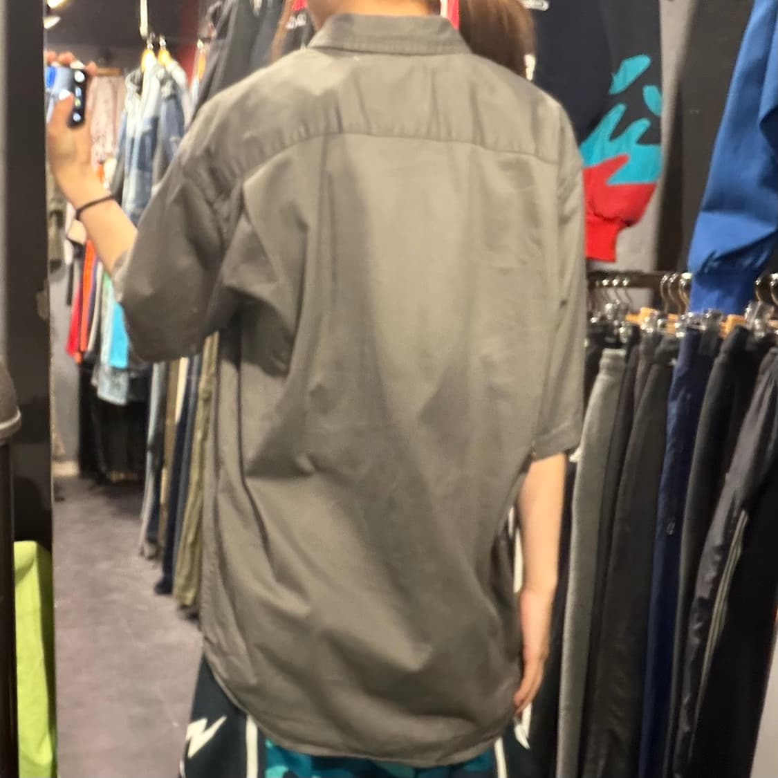 [IM] Carhartt 칼하트 반팔 셔츠 웜그레이 상품이미지4