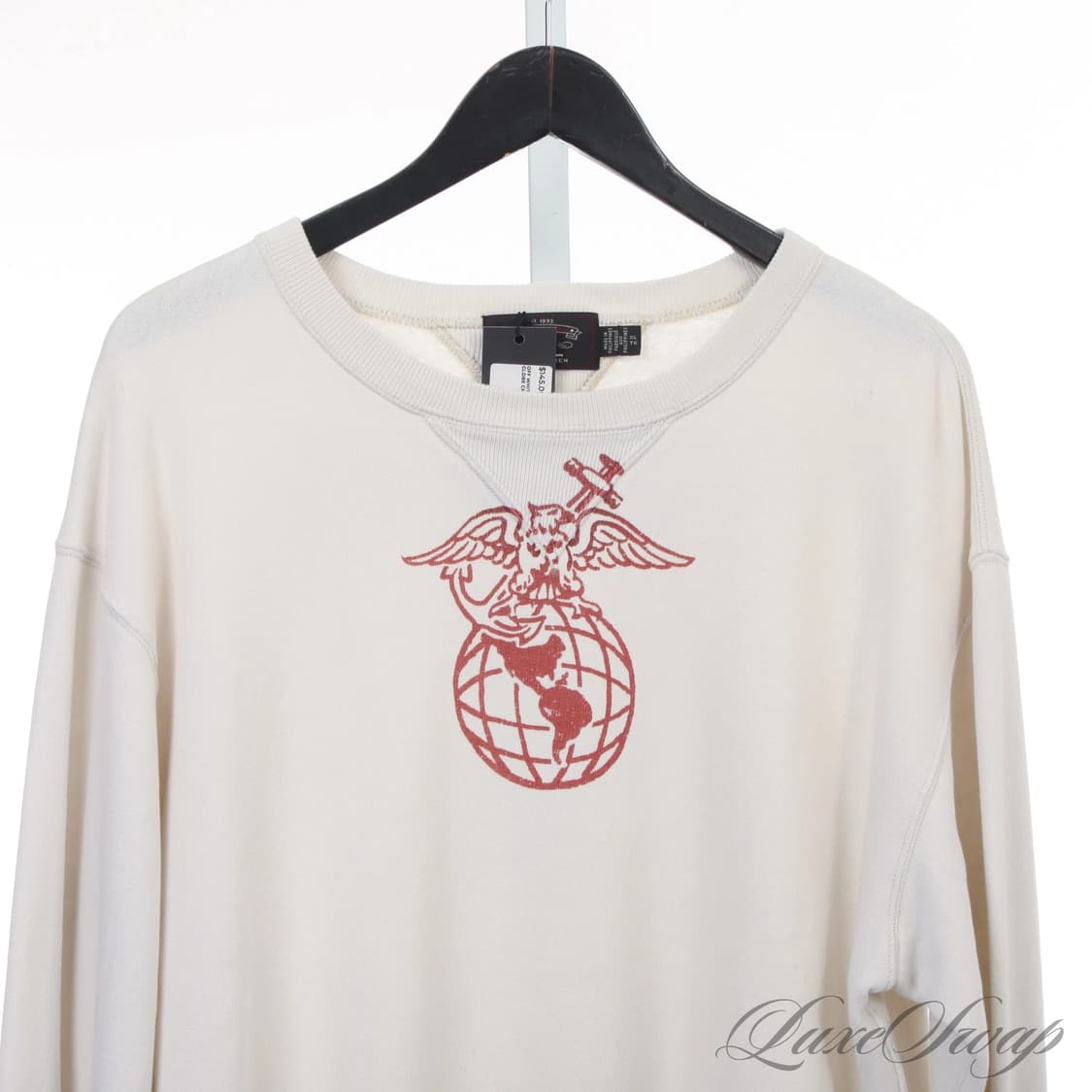 RRL 더블알엘 코튼 블렌드 플리스 스웻셔츠 상품이미지2