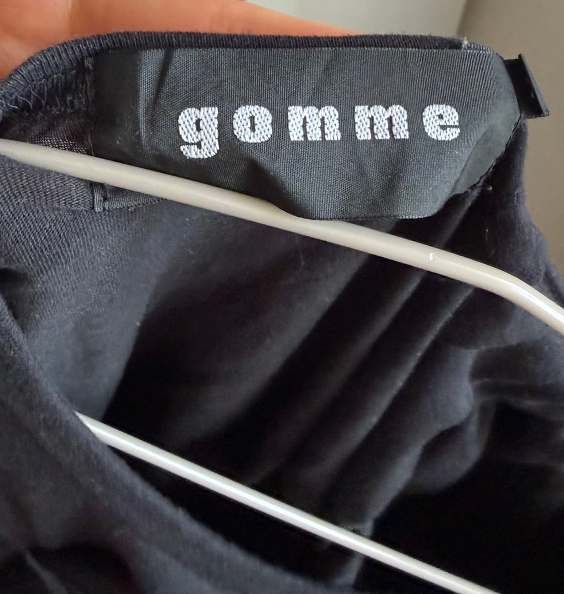 gomme 언발란스 티셔츠 상품이미지2