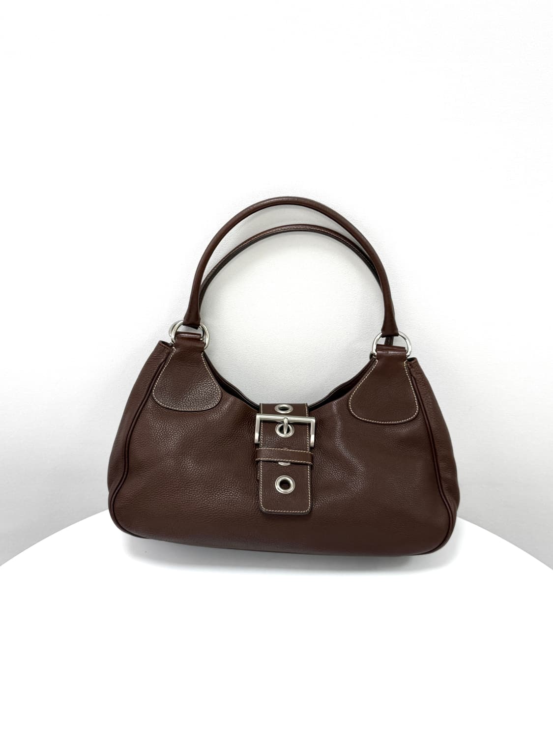 프라다 비텔로 다이노 스티치 문 숄더백 상품이미지3