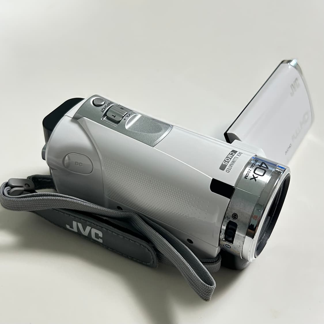 JVC GZ-E290 빈티지 캠코더 카리나 화이트 상품이미지3