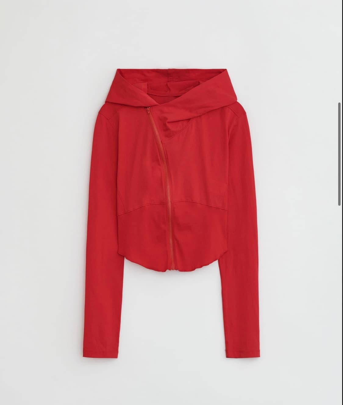 ee누마레 우먼즈 커브드 후드집업 m 상품이미지1