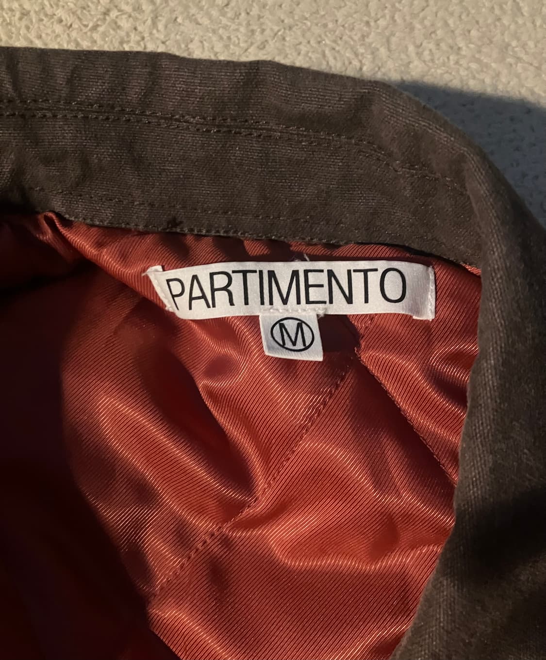 [M] 파르티멘토 워크 자켓 상품이미지3